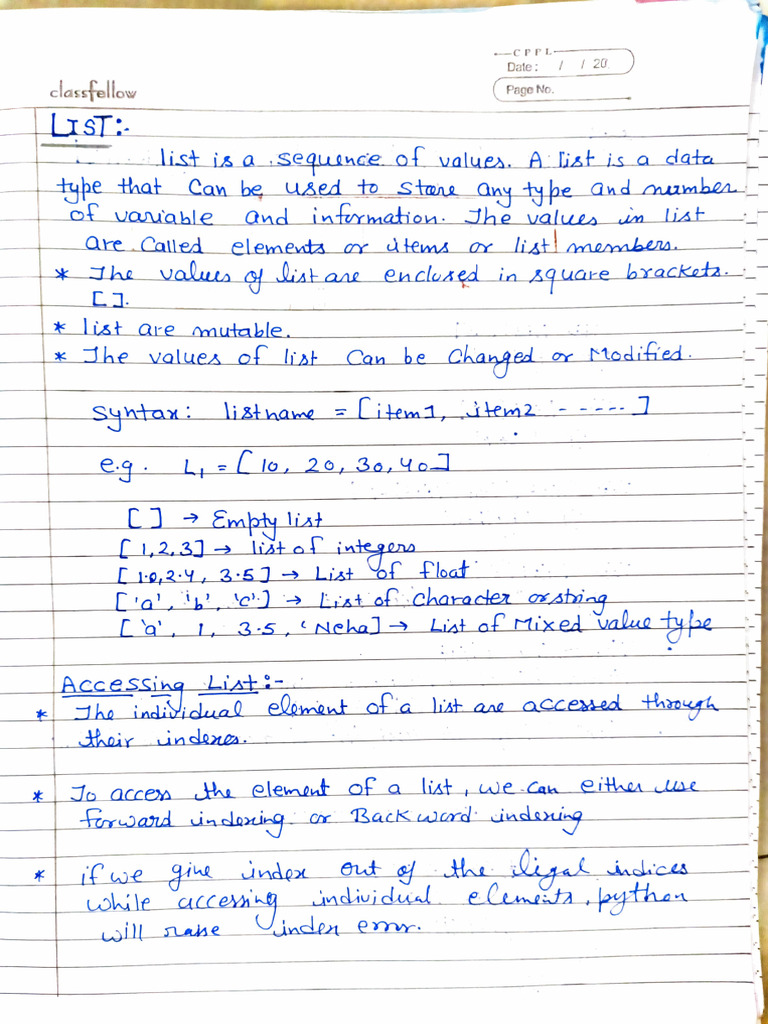 List,Tuple, Dictionary | PDF