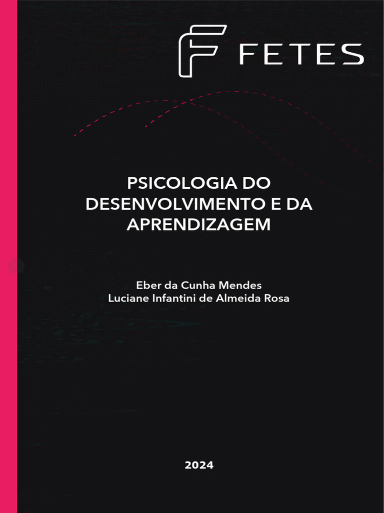 Psicologia do Desenvolvimento e Aprendizagem | PDF | Aprendizado ...