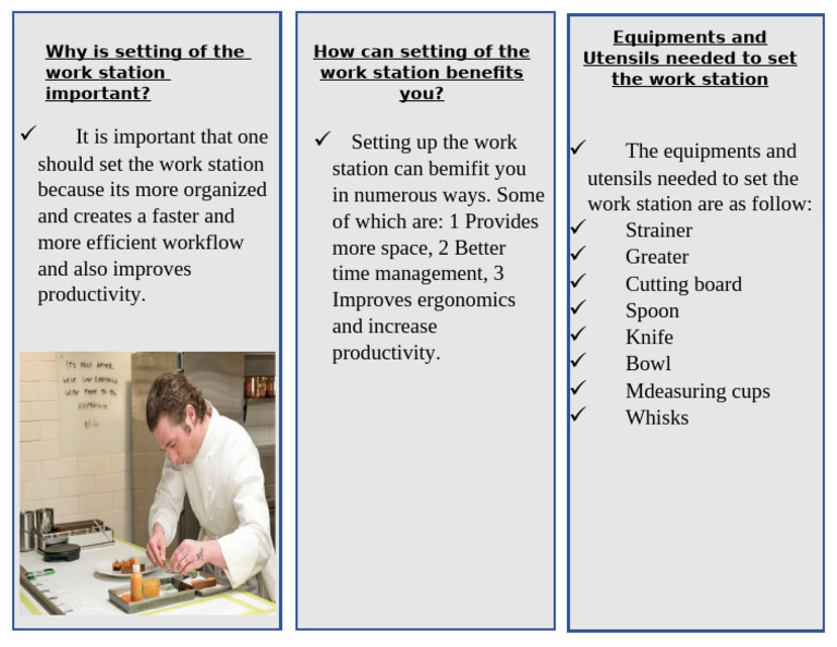 Optimize Workstation for Productivity | PDF