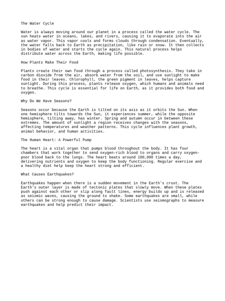 Science Articles | PDF