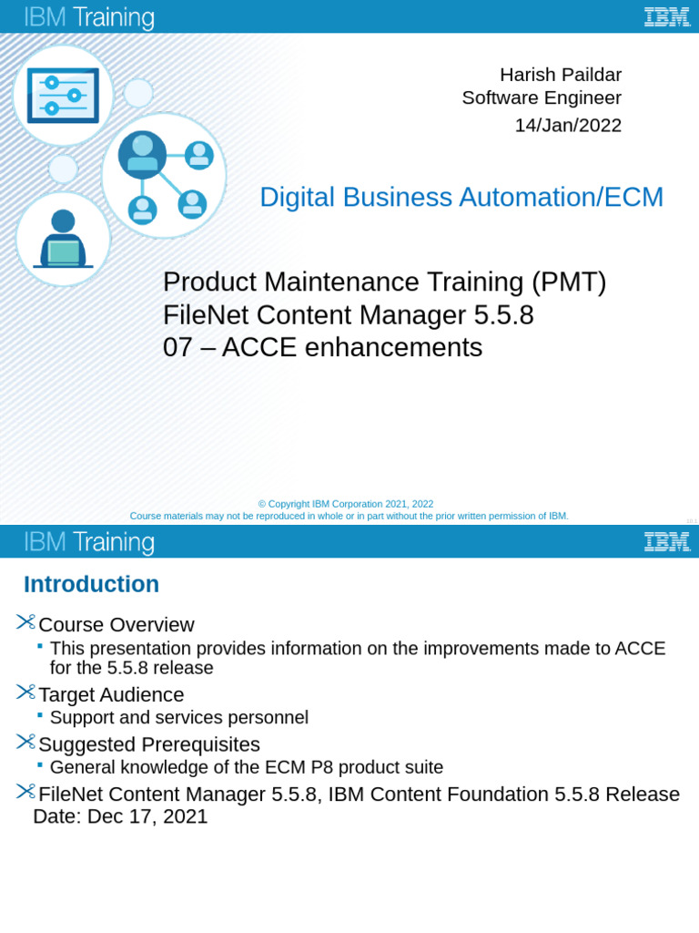 07 - P8558 - ACCE Enhancements | PDF | Directory (Computing) | Computing