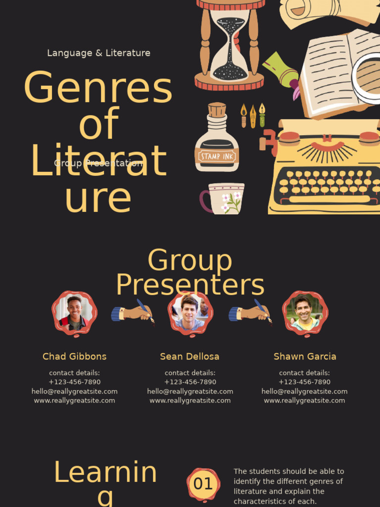 Understanding Literary Genres | PDF | Poetry | Narrative