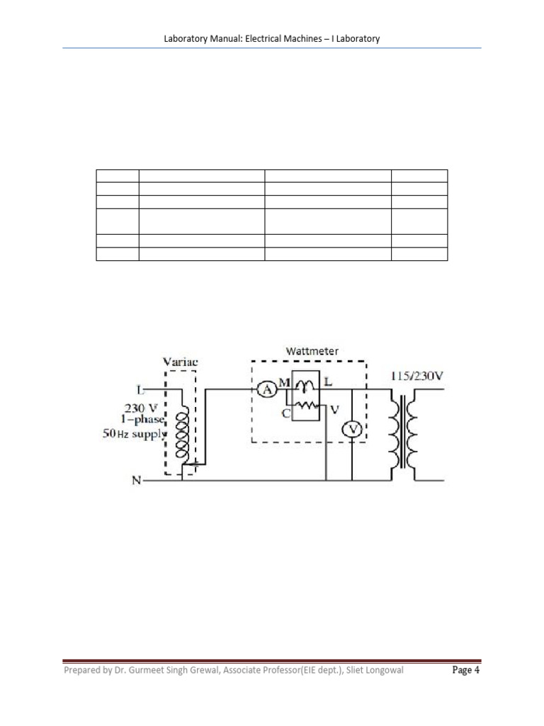 Transformer Testing Procedures Manual | PDF | Transformer | Voltage