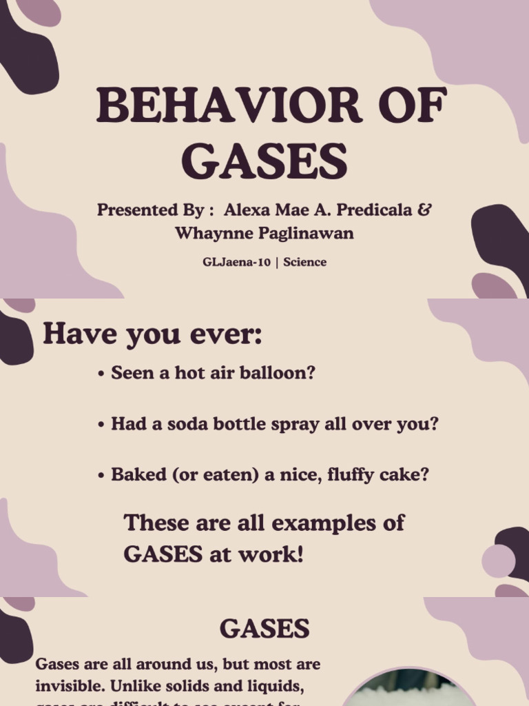 Science Presentation Pdf