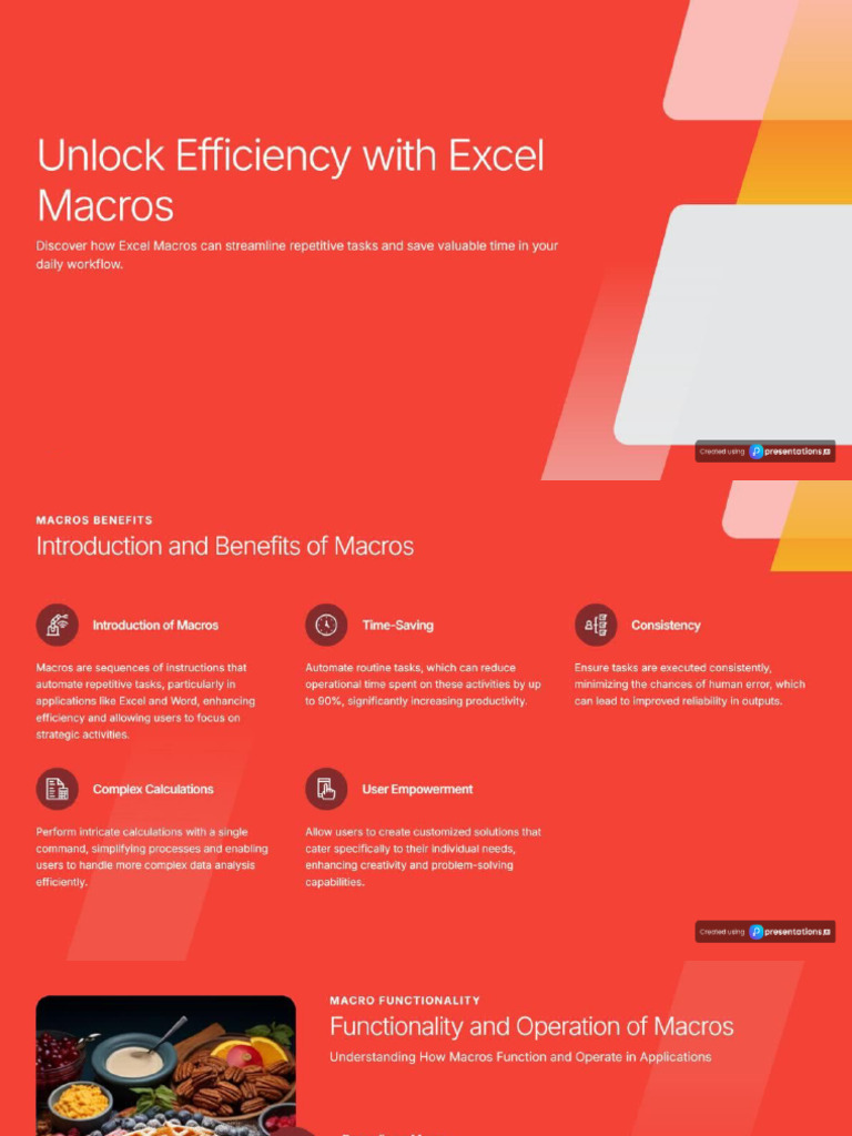 Microsoft Word Macros | PDF