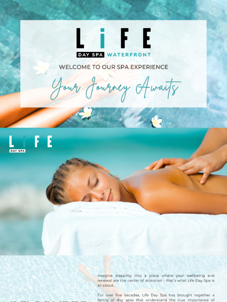 Spa Packages and Enhancements Guide | PDF | Massage