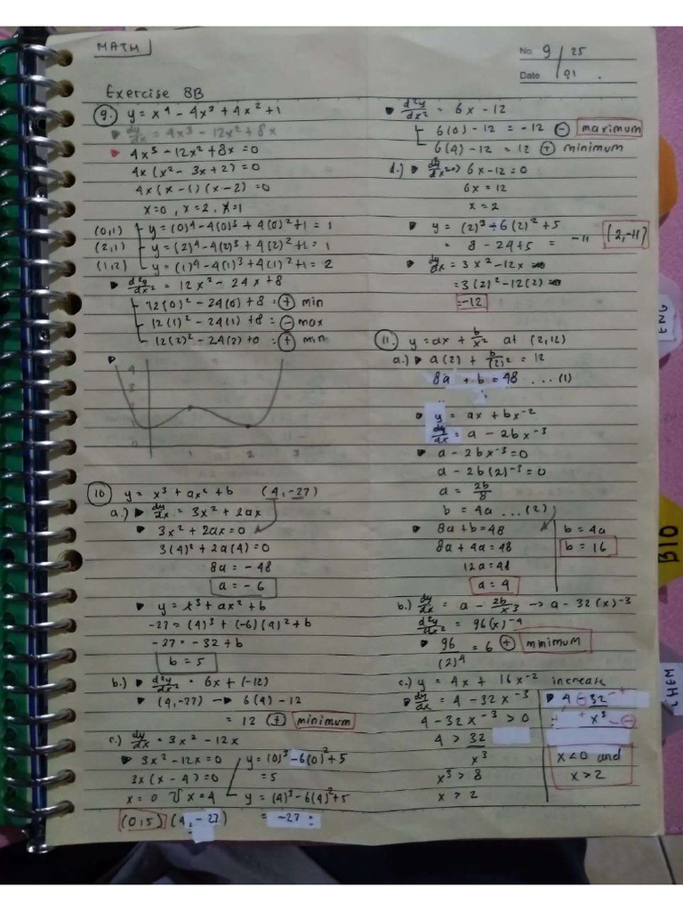 HW 1 Math Answer | PDF
