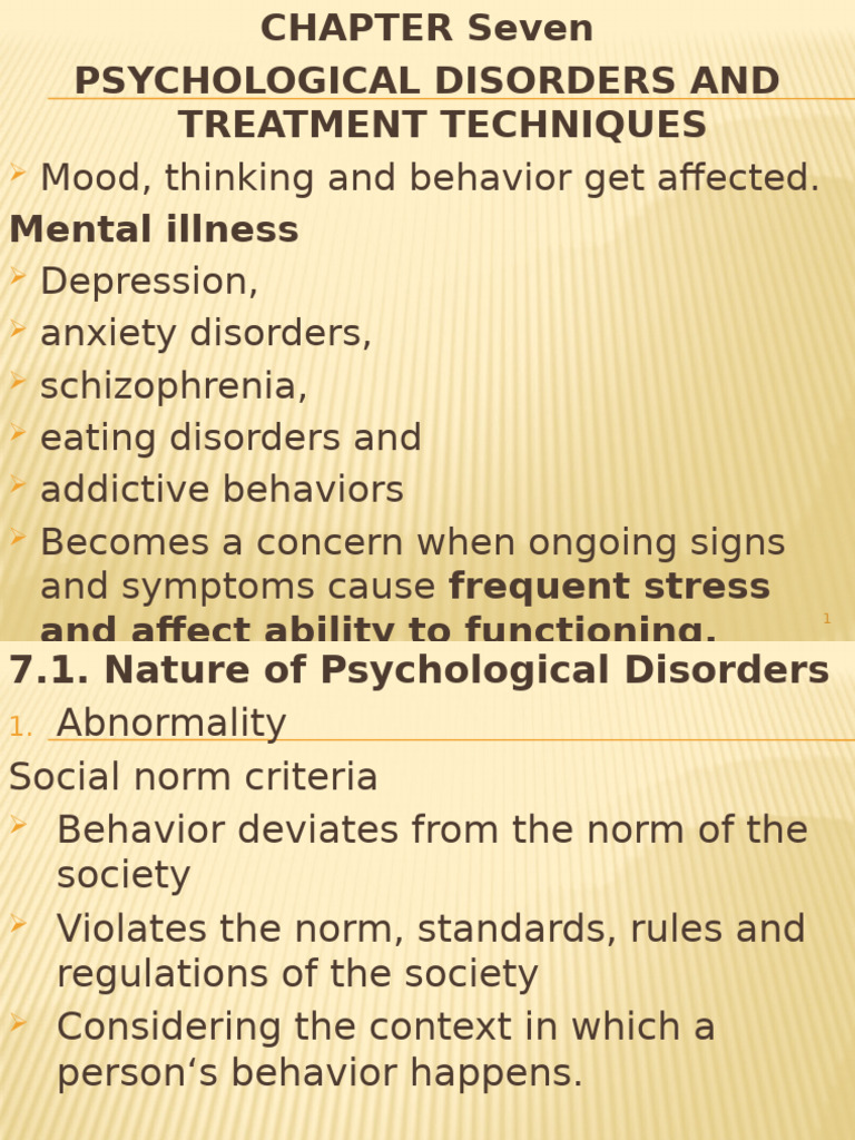 Psychology Chapter Seven | PDF