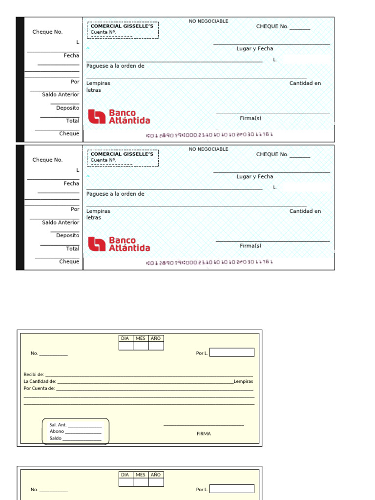Cheque Adm. Financiera | PDF