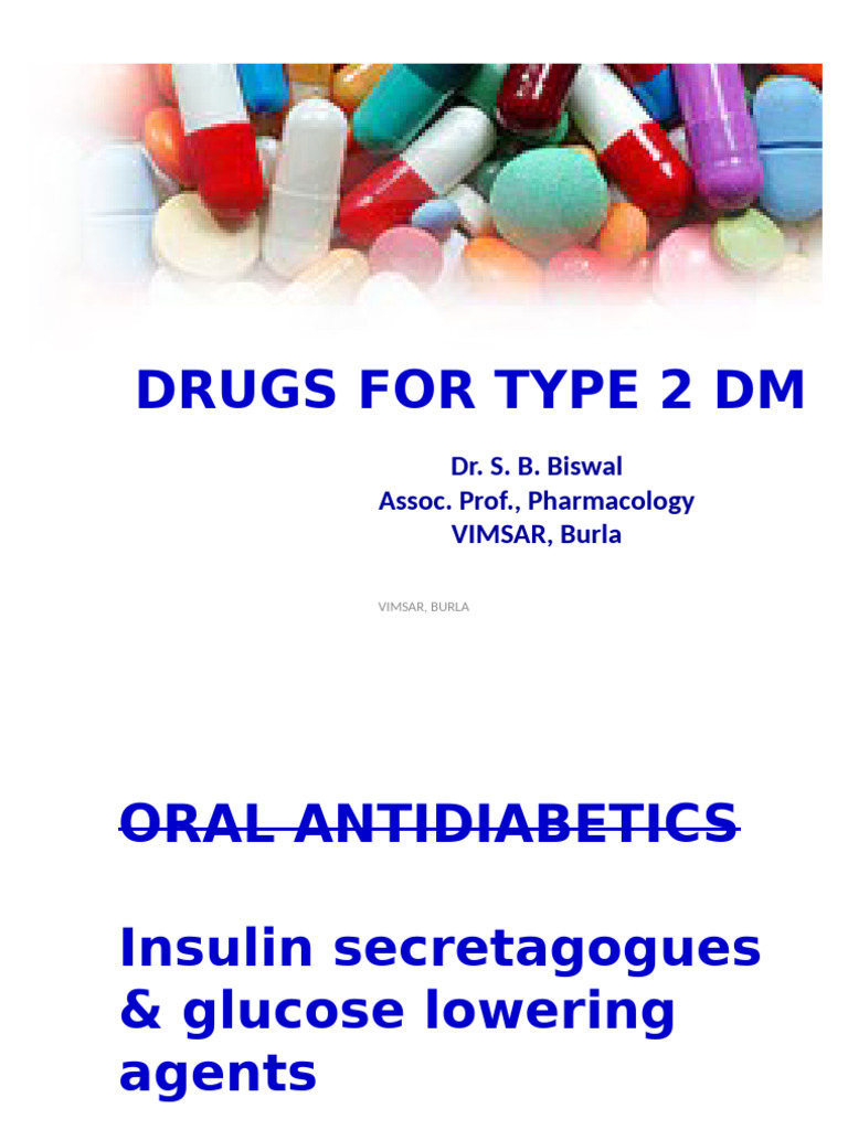Drugs For Type II DM 4 | PDF | Diseases And Disorders | Endocrine Pancreas