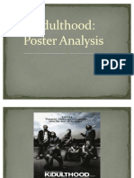 Kidulthood Poster Analysis