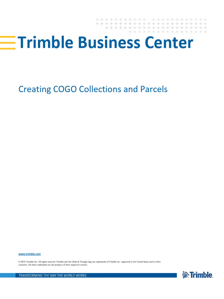 Create COGO Collections in TBC | PDF | Computer Keyboard | Button ...