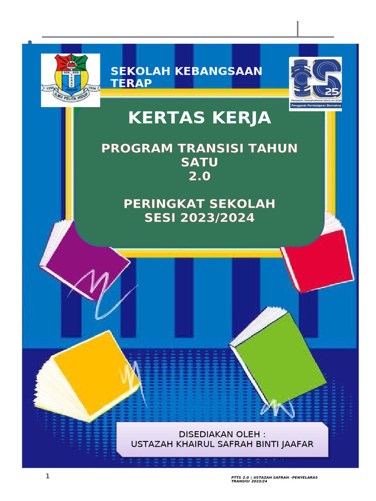 Program Transisi Tahun Satu 2.0 2023/24 | PDF