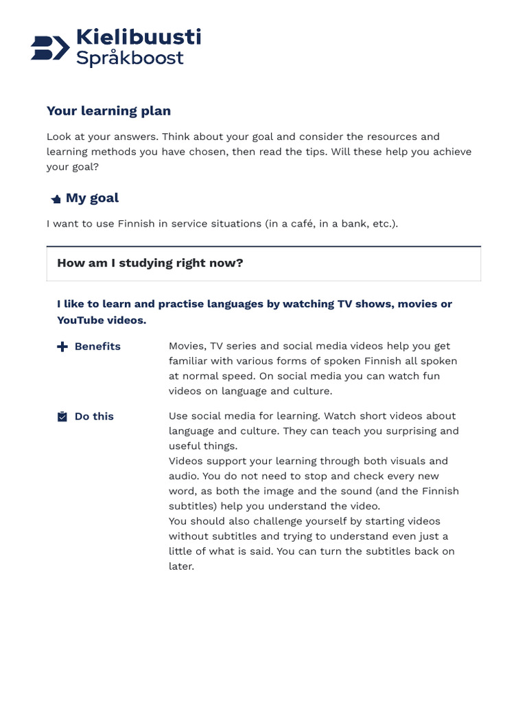 Learn Finnish for Everyday Situations | PDF | Language Education | Learning