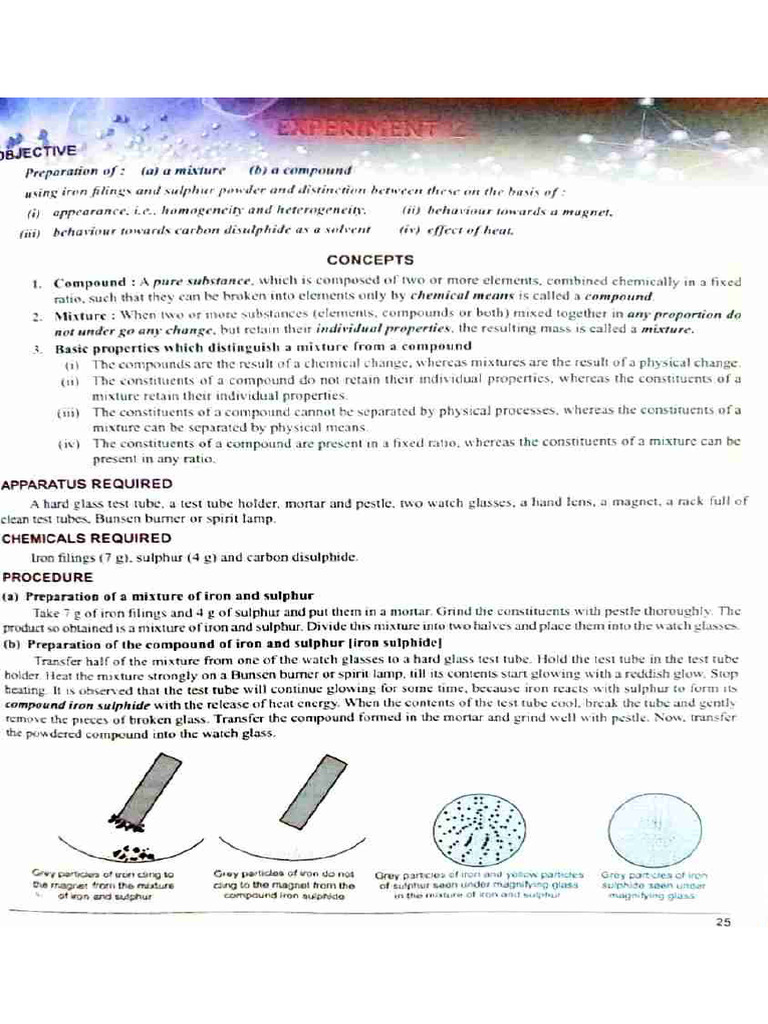 Chem Activity Expt 2 | PDF