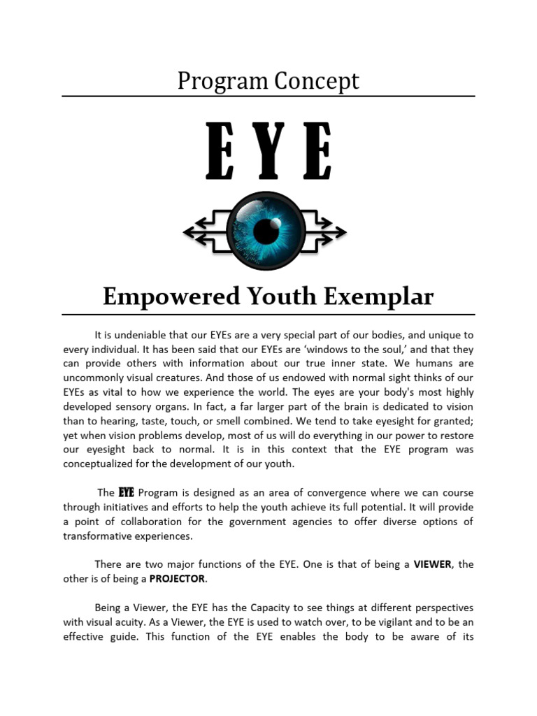 What Is Program Concept