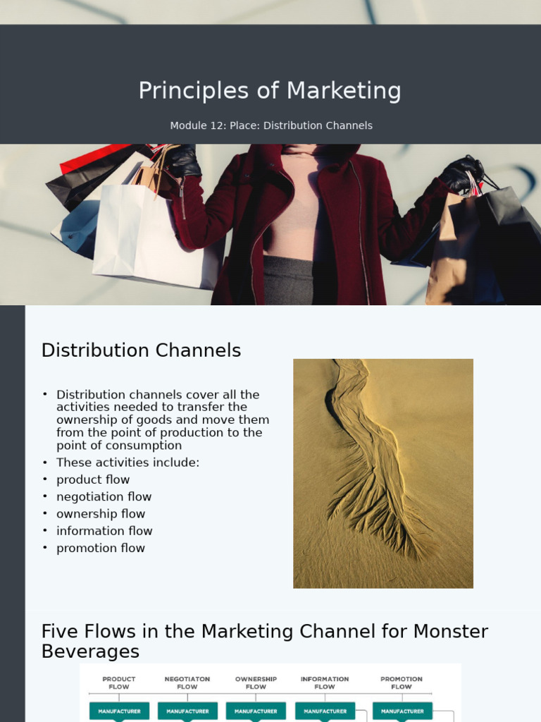 Distribution Channels in Marketing | PDF | Retail | Supply Chain Management