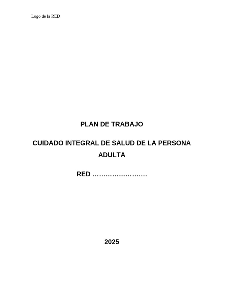 Modelo de Plan | PDF