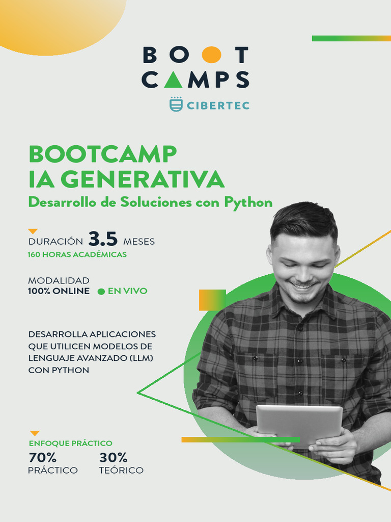 Bootcamp de IA Generativa con Python | PDF | Inteligencia artificial ...