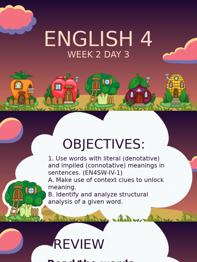 Q4 English 4 Week 2 Day 3 Pdf