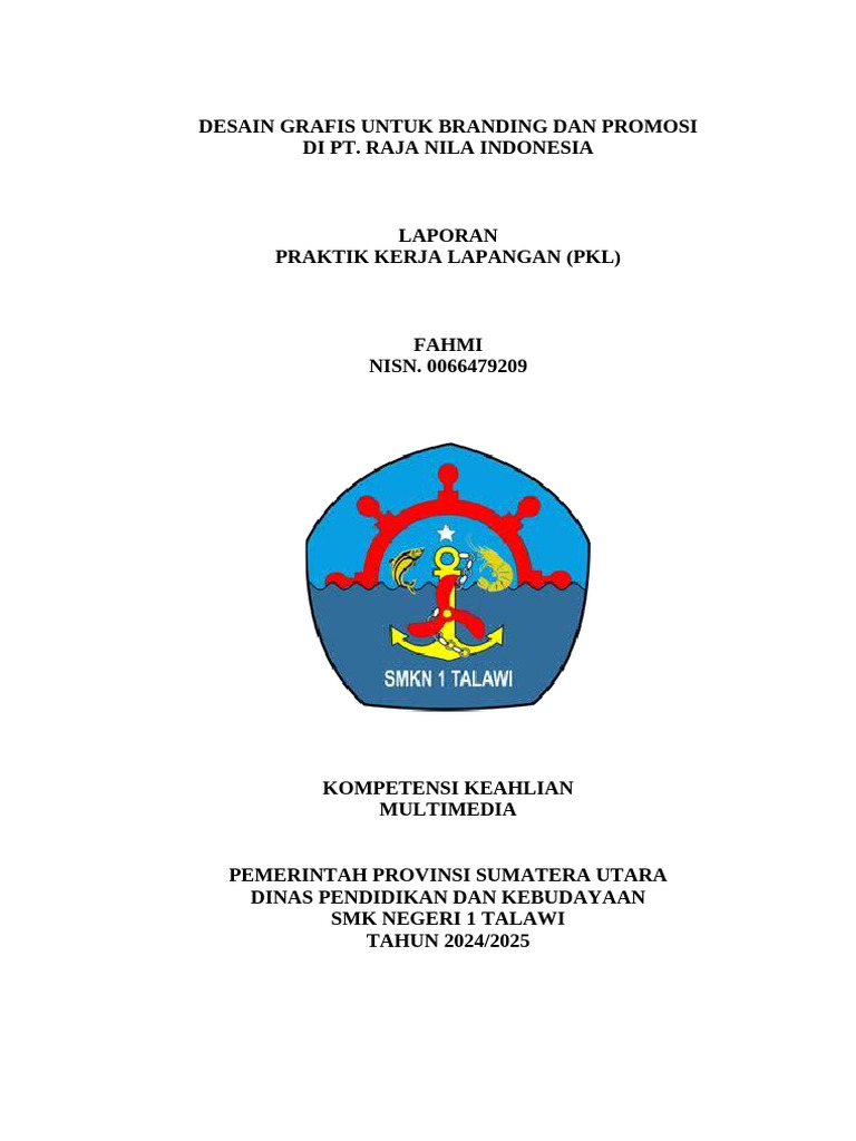 Desain Grafis untuk Branding PT Raja Nila | PDF