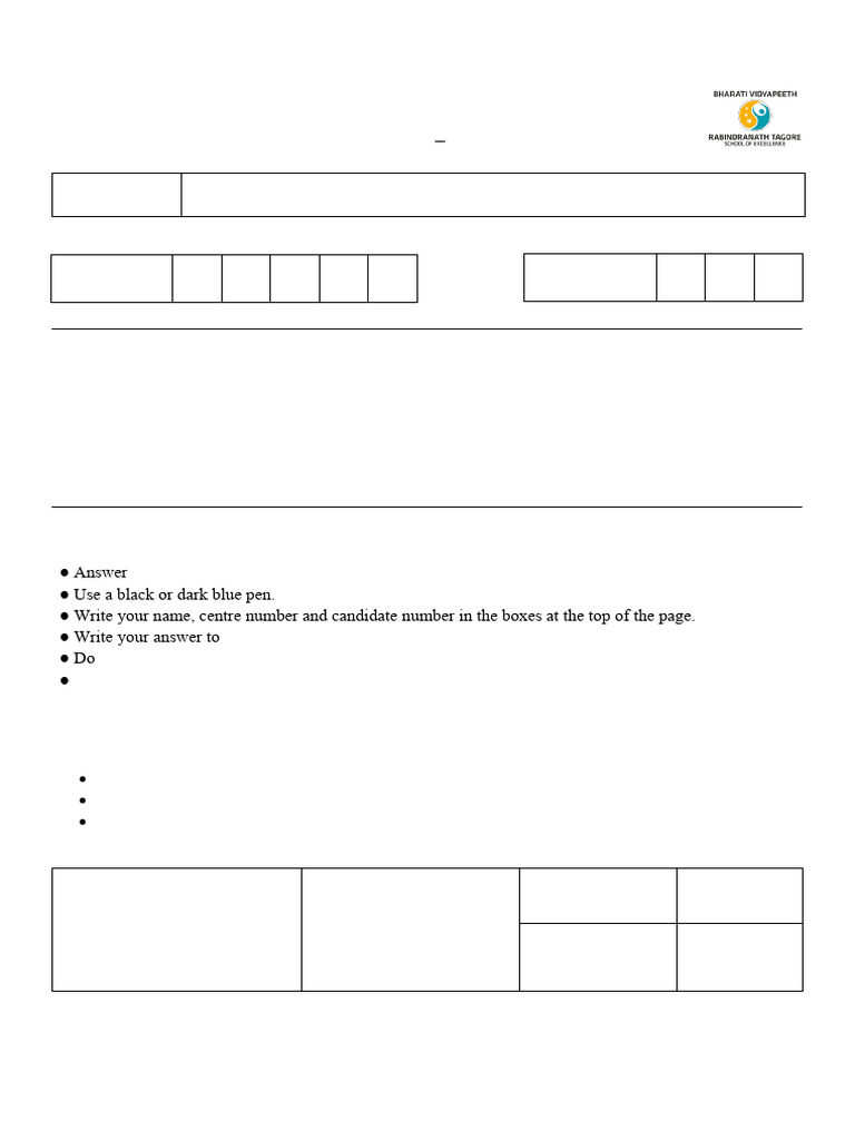 Eng GR Viii t2 PP 2 Fiction QP | PDF