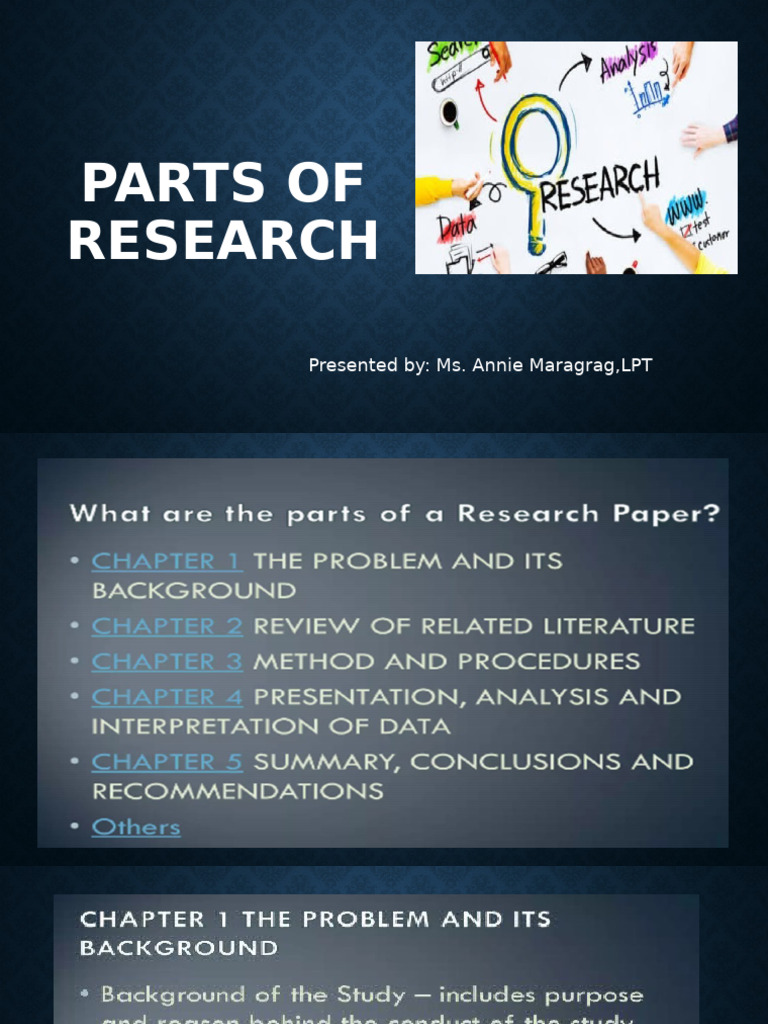 Research Problem Statement Guide | PDF