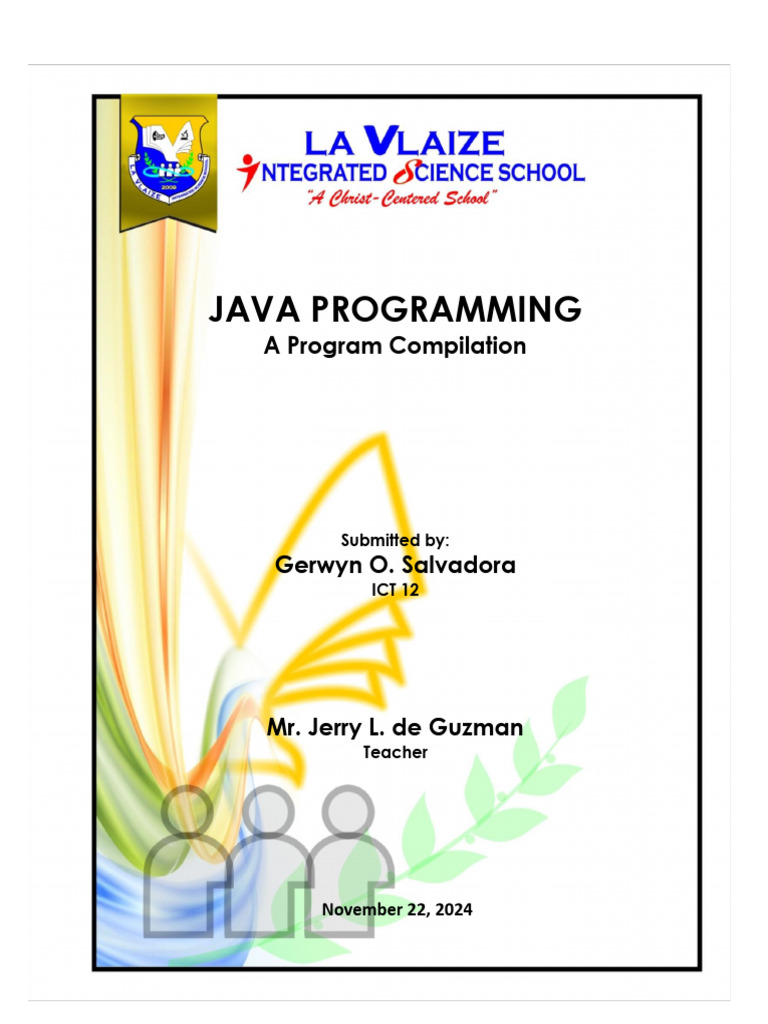 Java Login Application Code Example | PDF | Programming Paradigms ...