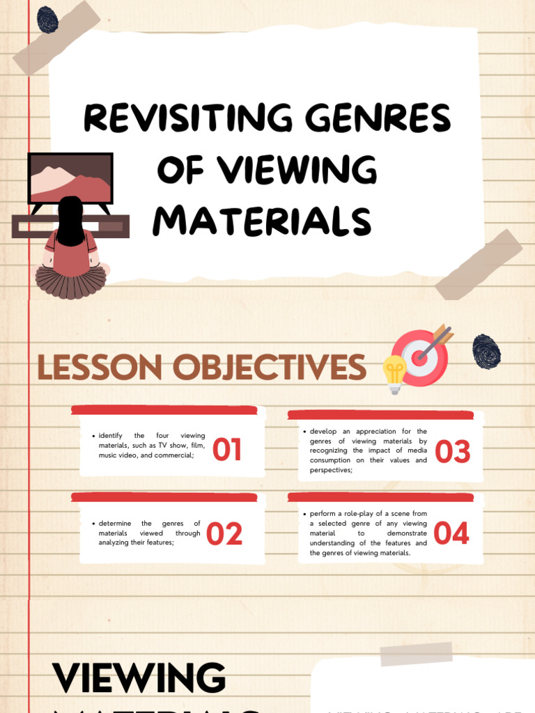 Exploring Viewing Materials and Genres | PDF | Genre | Science Fiction