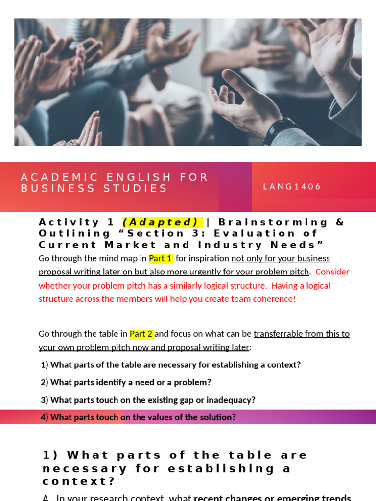 U2L2+Business+Proposal+II +Persuasion+Through+Structure+%28Shaun%29 ...