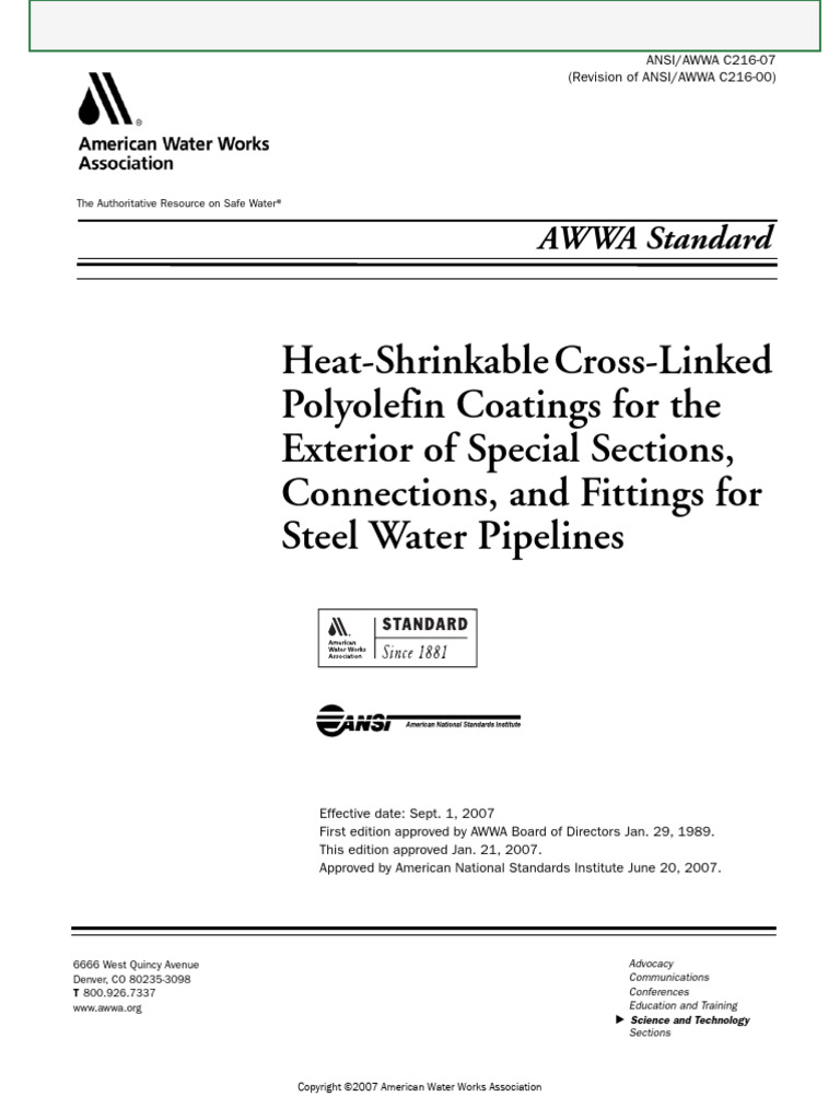 Preview c216-07 | PDF | Specification (Technical Standard)