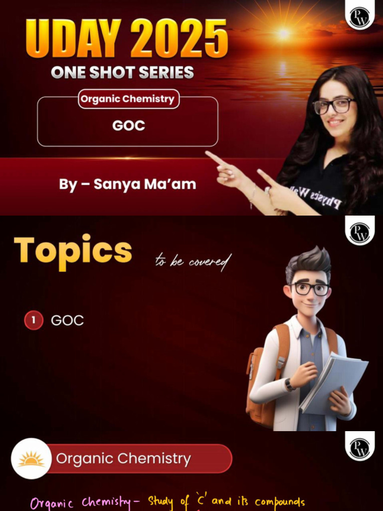 GOC - Class Notes - Uday Titans | PDF