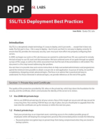 SSL TLS Deployment Best Practices 1.0