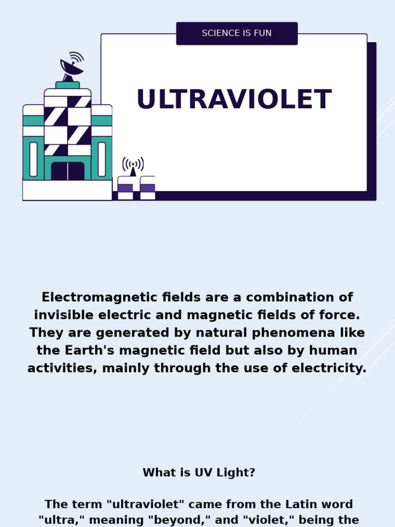 Behavior of Electromagnetic Waves Quiz Presentation in Violet Light ...