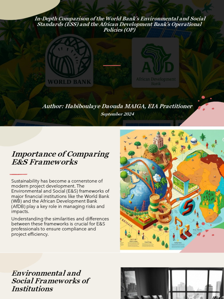 Comparing World Bank and AfDB E&S Standards | PDF | African Development ...