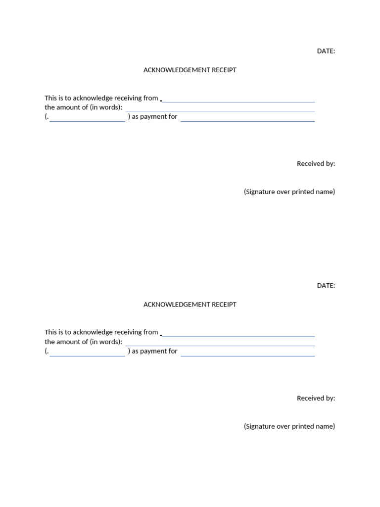 Acknowledgement | PDF
