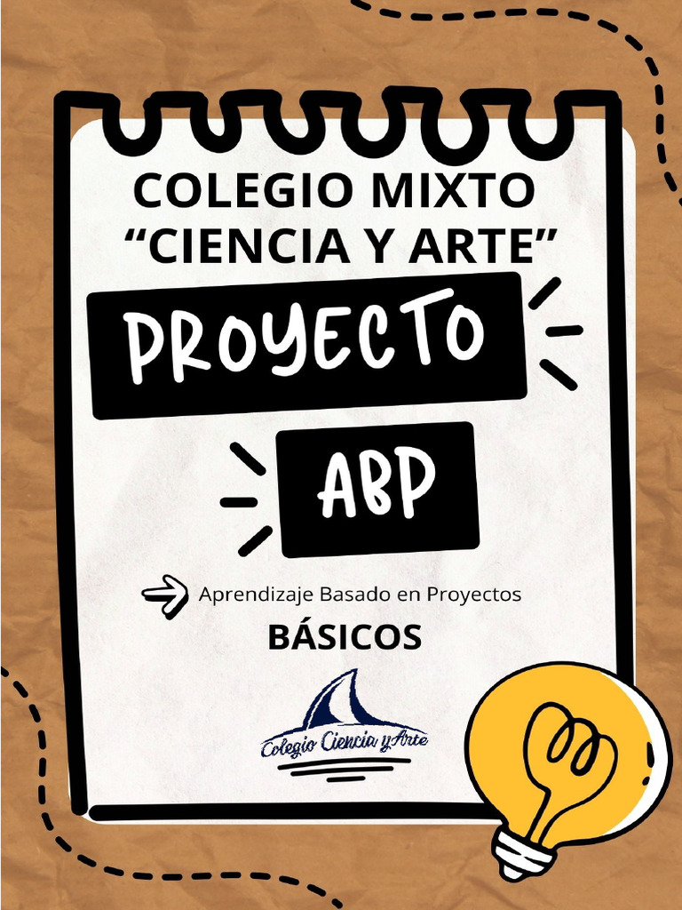 Guía para Proyecto ABP en Educación | PDF | Aprendizaje | Creatividad
