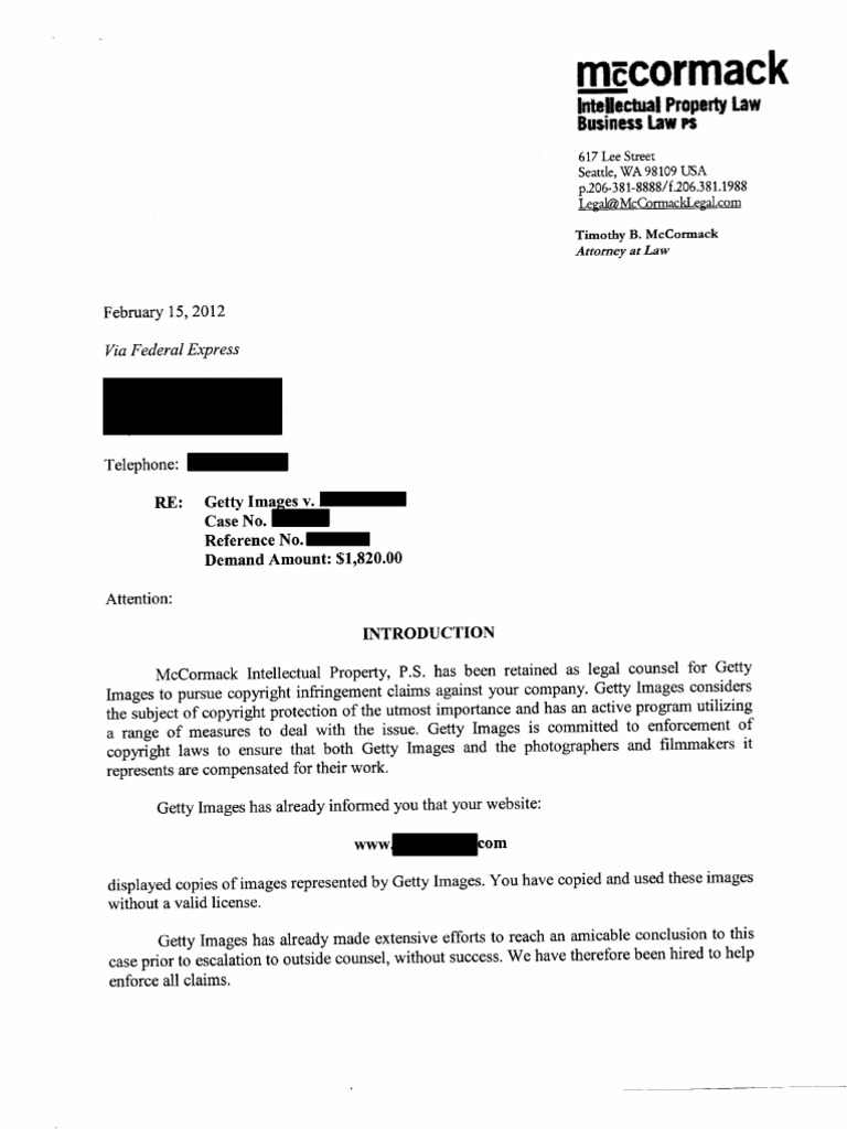 Injury claim coach sample demand letter picture