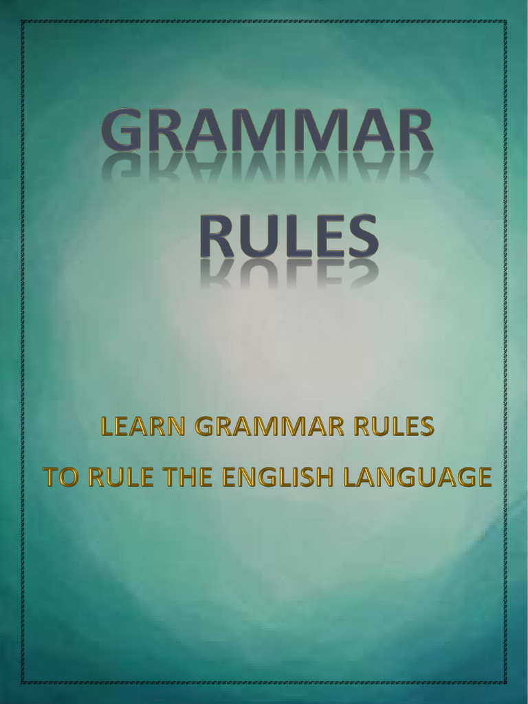 English Grammar Essentials Guide | PDF | Verb | Plural