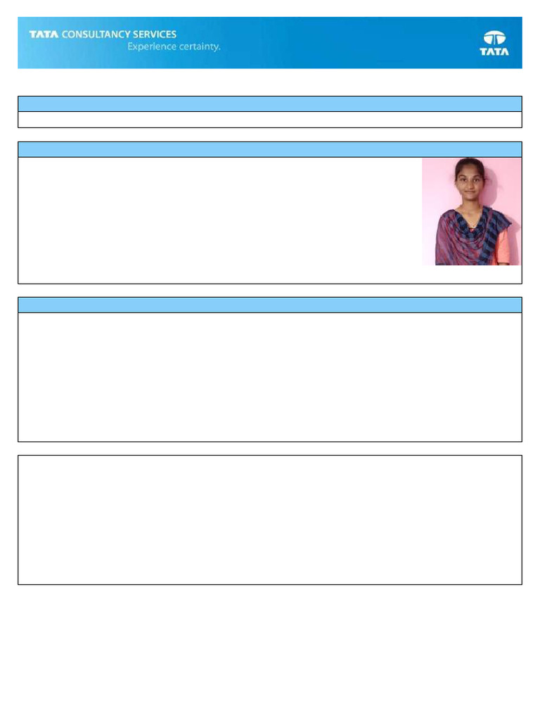TCS Employment Application Form | PDF | Justice | Crime & Violence
