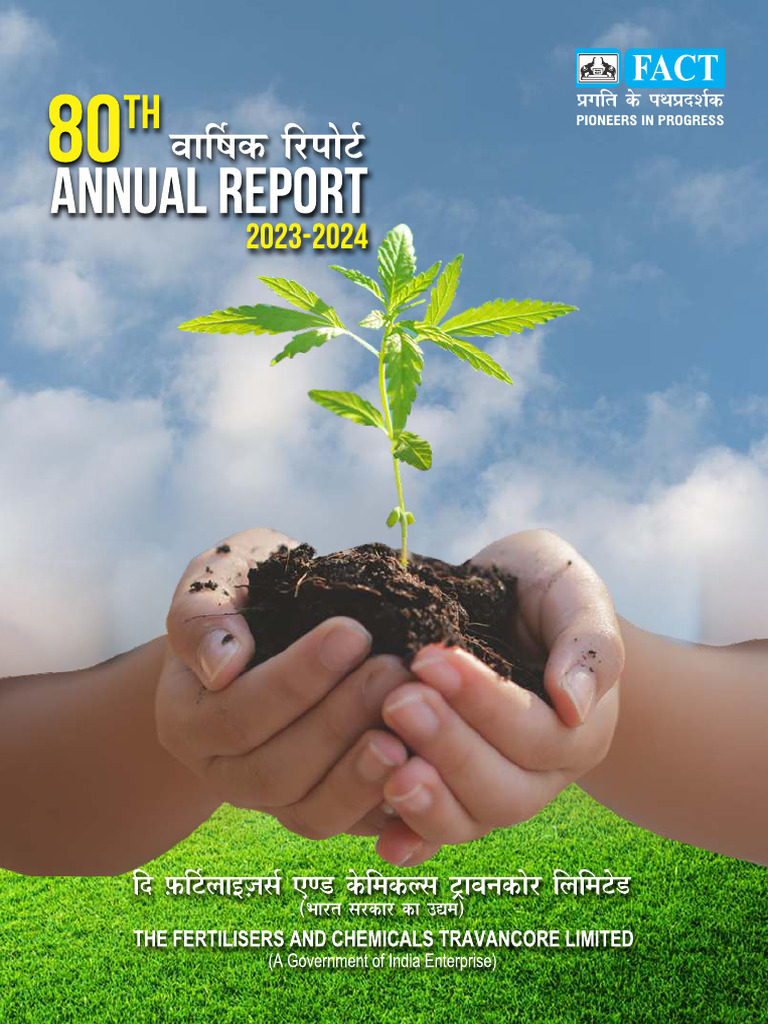 FACT Annual Report 2023-24 Overview | PDF | Login | Electronic Voting