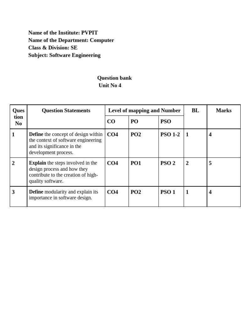 Assignment No 4 Btech | PDF