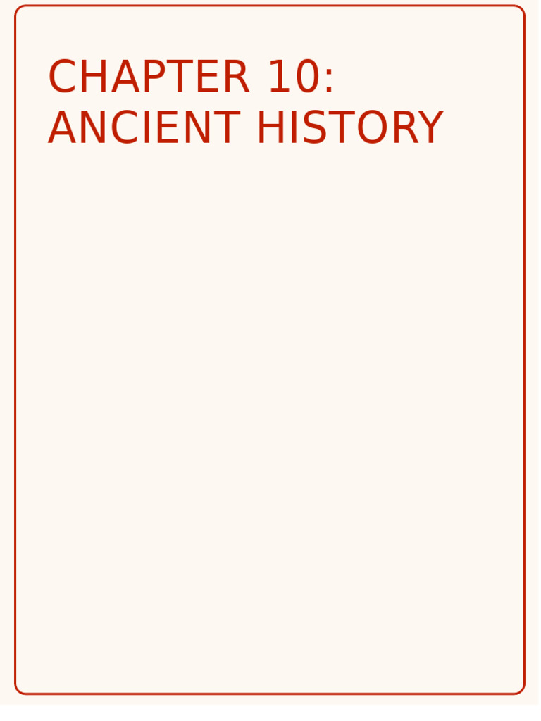 Chapter 10 | PDF