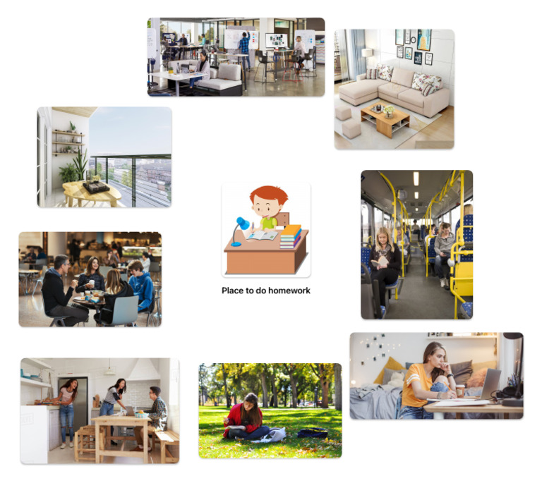 Fascinating Places To Do Homework Gallery