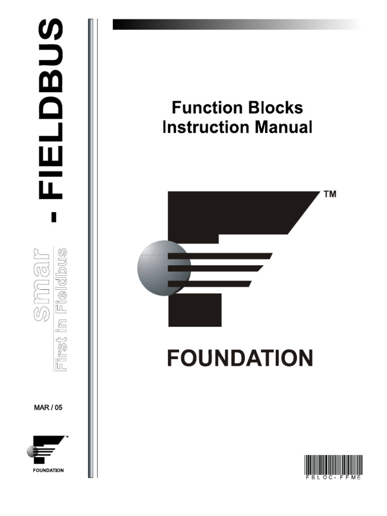 Function Blocks Manual for Smar Devices | PDF | Parameter (Computer ...
