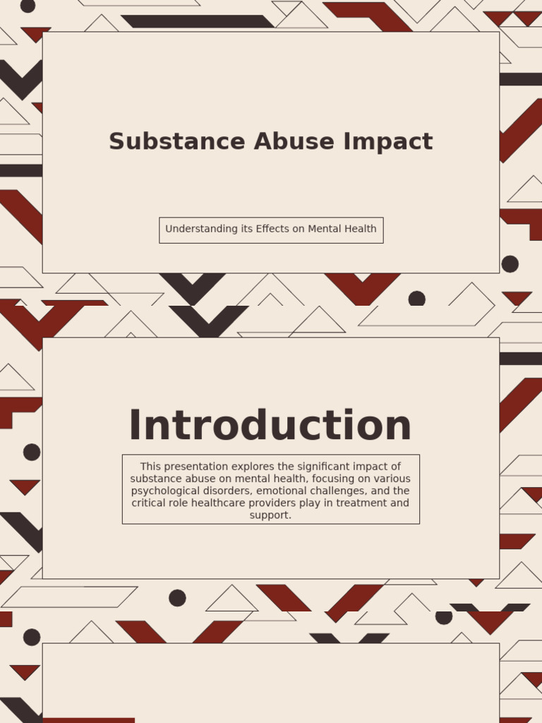 Substance Abuse Impact: Understanding Its Effects On Mental Health ...