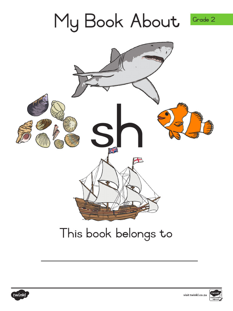 Grade 2 'sh' Sound Activities | PDF