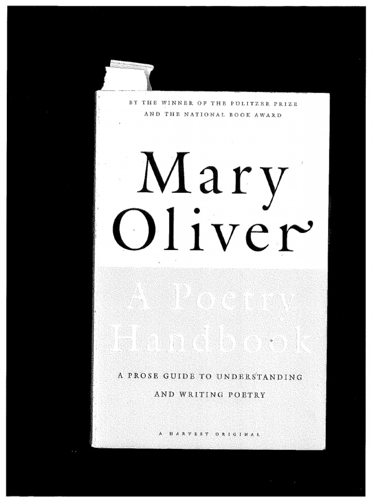 A Poetry Handbook | PDF