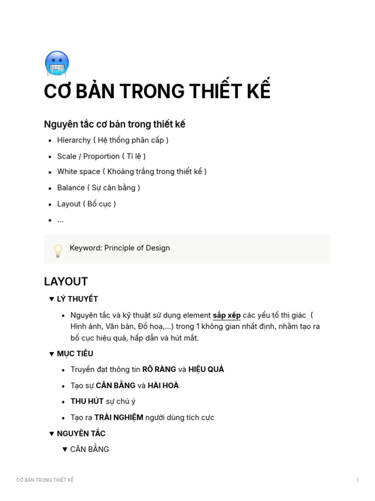 C BN Trong Thit K | PDF