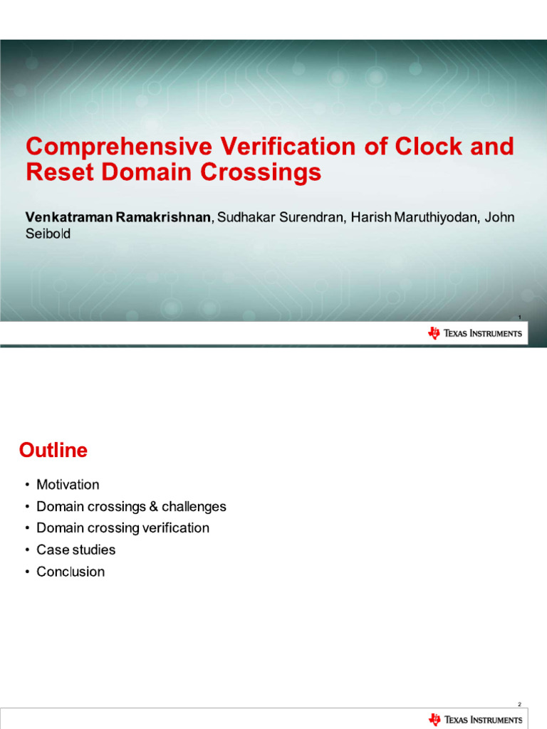 Comprehensive Clock | PDF